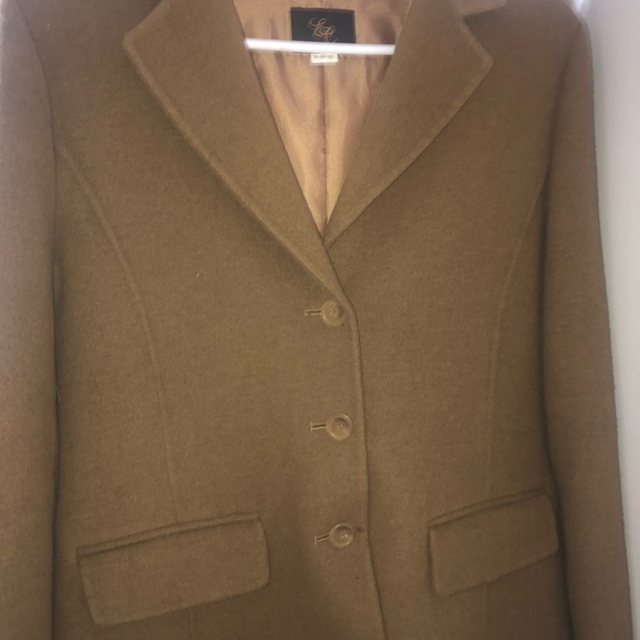 Brown vintage blazer size small - Picture 1 of 4